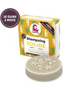 Shampoing solide cheveux normaux - Argile Blanche, 70 ml